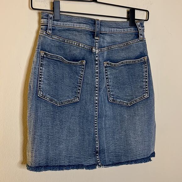 Aritzia Wilfred Free Tanit Denim Skirt Size 2 - Picture 6 of 7